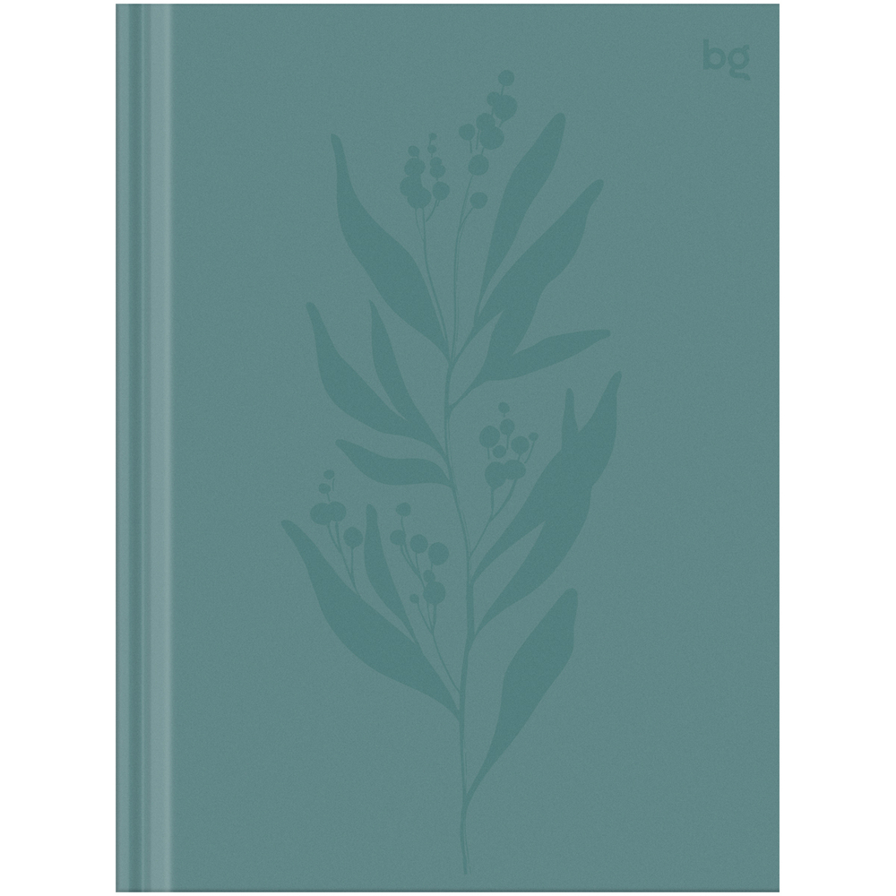 Бизнес-блокнот А6, 80л., BG "Минимализм", soft-touch ламинация
