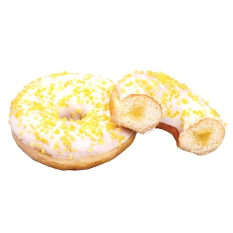 Донат Stokson Lemon с начинкой 70гр/12шт