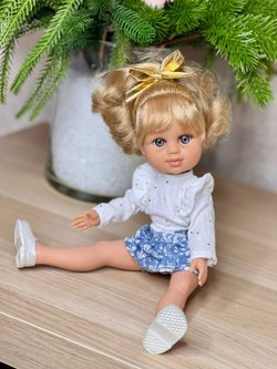 Кукла BERJUAN виниловая 35см My Girl (891)