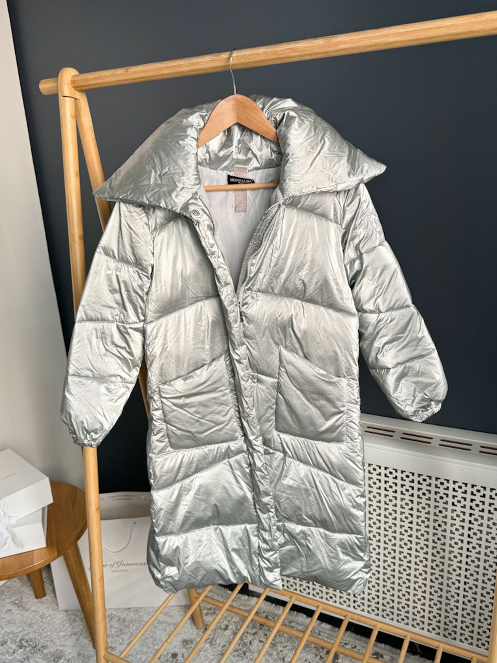 Утепленное пальто Monnalisa, 140