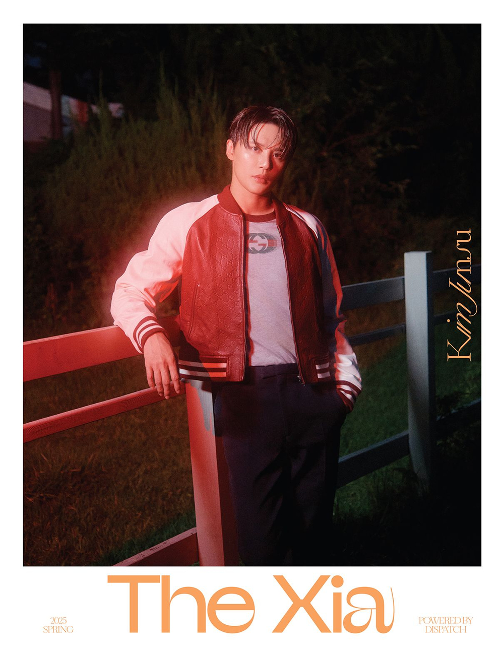 публикация KIM JUN SU - The Xia PHOTOBOOK E Type