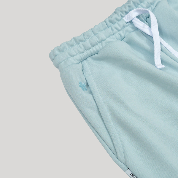 Sweatpants LOGO Illusion Blue