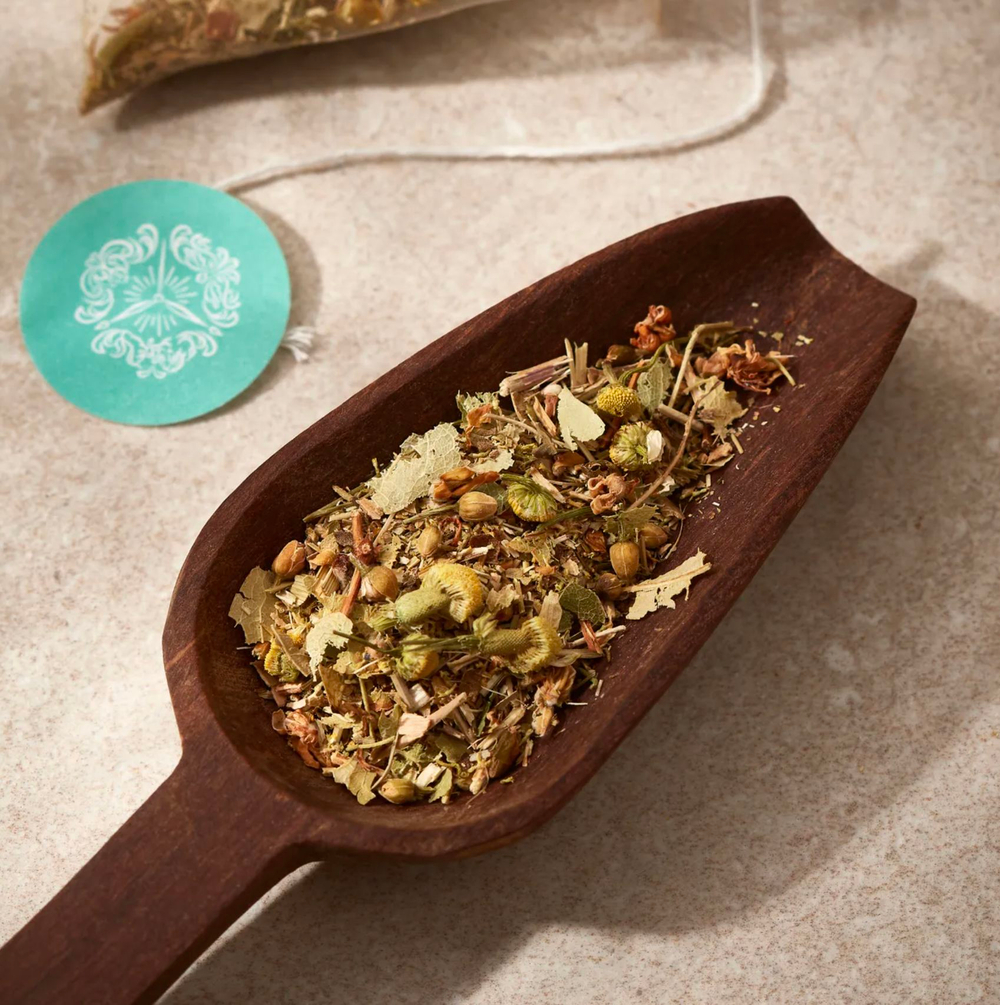 Fortnum and Mason Чайный настой Спокойствие из ромашки, липы и лимонной вербены, 3 пачки x 30 г