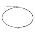 Колье Coeur de Lion Grey 5033/10-1200