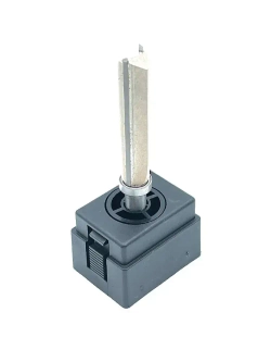 Фреза по дереву Strong кромочная прямая с верхним подшипником Z2, 8х12Dх50H мм, СТФ-1021