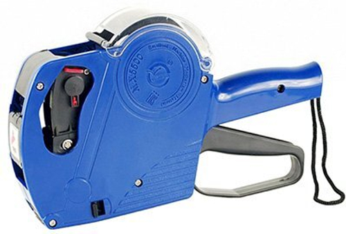 Этикет-пистолет MoTEX МХ-5500, 1-строчный, 21,5х12 мм