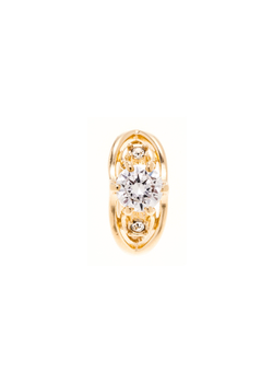 "Рутера" кольцо в золотом покрытии из коллекции "Teona" от Jenavi