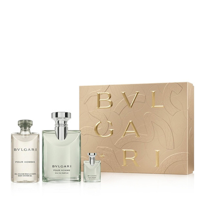 Bvlgari Pour Homme EDP 100 ml + EDP MINI 5 ml + SG 75 ml (man) 1 pcs