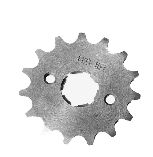 Звезда ведущая (420-15) 17мм сталь