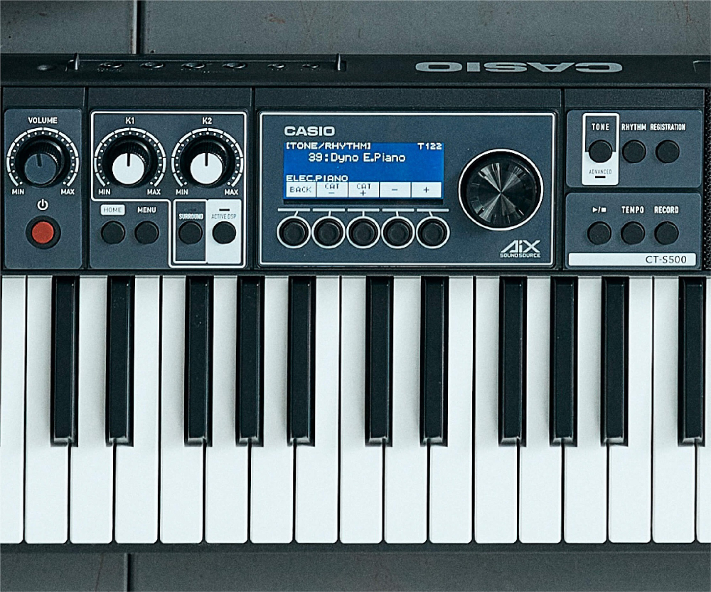 Синтезатор Casio CT-S500