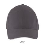 Бейсболка SOLAR, 6 клиньев