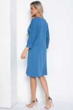 Платье Мелиса (джинс) П12502-5 LT Collection