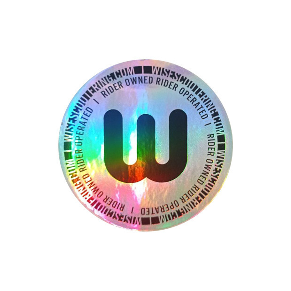 WISE W-Logo Sticker