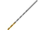 Сверло спиральное по металлу 3x100 мм, Р6М5, Golden Tip, удлиненное, 2 шт Denzel 718247