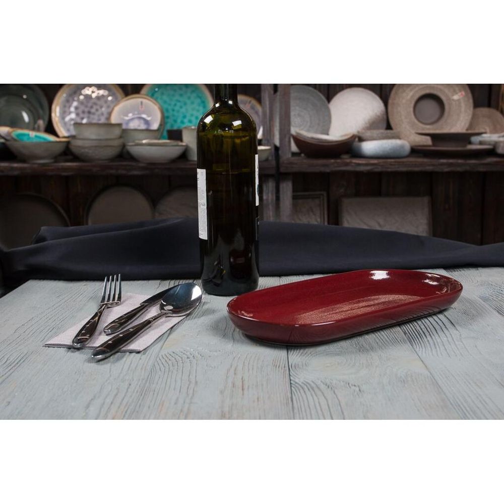 Блюдо овальное 29,5*14*2,6 см   P.L. Proff Cuisine [1]