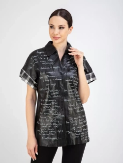 Кожаная куртка натуральная жилет