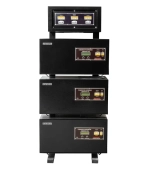 Трехфазный стабилизатор STATUS 24000SТ-35 на стойке с РБ