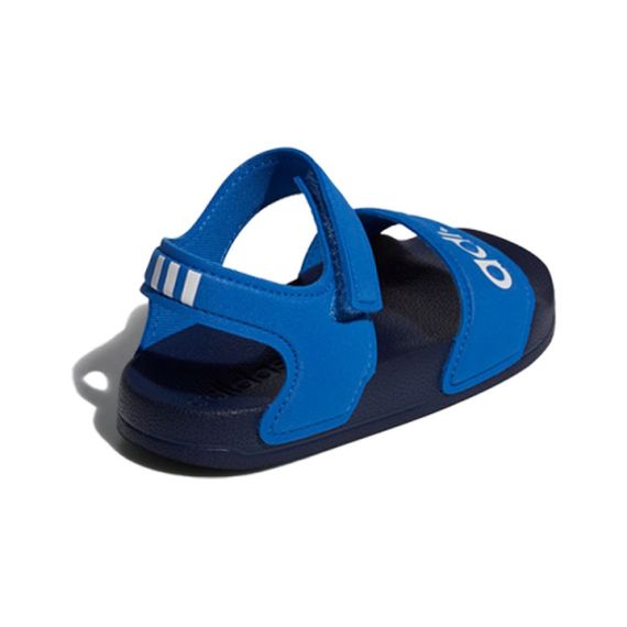 Adidas Neo Adilette K 'Blue White Black'