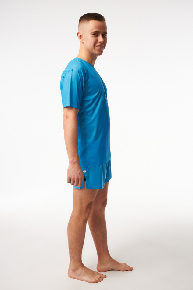 ФУТБОЛКА МУЖСКАЯ SUPER LIGHT TEE | BLUE