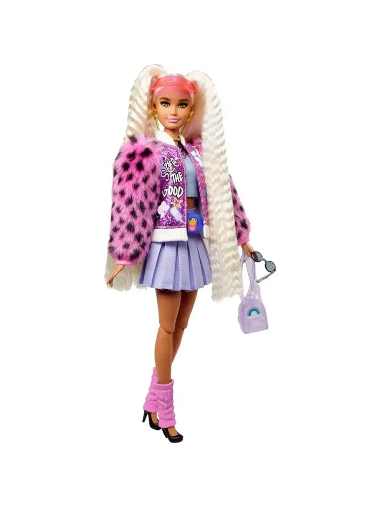 Кукла Барби Экстра Блондинка с хвостиками GYJ77