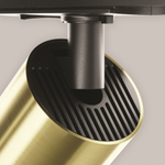 Трековый светодиодный светильник Maytoni Focus LED TR021-1-12W3K-W-BBS