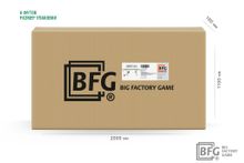 Бильярд BFG Compact Light 6 (Серый) (Пул, серый (ЛДСП), ЛДСП_16, Сукно Euro Pro 50 ш1.98м Yellow green, Х/б сетка)