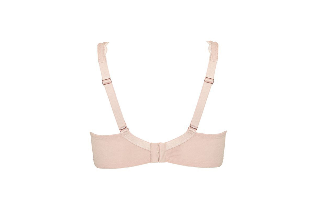 Черный бюстгальтер-бралетт с мягкими чашками +size Chita (Размер: 65H) (Цвет: черный)