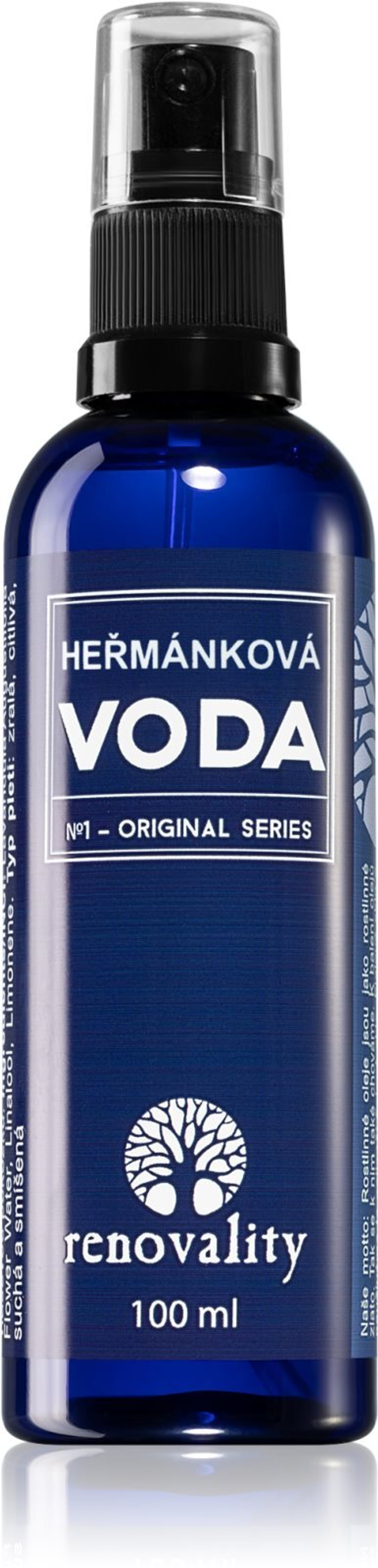 Renovality Original Series - ромашковая вода /   100  ml  / GTIN 8594187811501