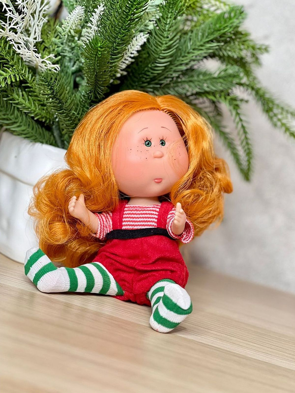 Кукла Nines виниловая 23см Little Mia в пакете (3184A4)