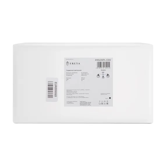 Люстра FR5225PL-03W Джаспер / Jasper E27x3 Freya fr5225pl-03w