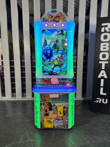 Детский автомат с видеоигрой «Паркур»