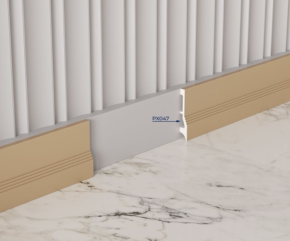 Плинтус Ecopolymer, 112x20 мм