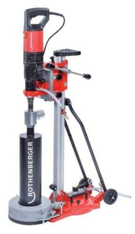 Установка алмазного бурения Rothenberger Rodiacut 250/2.4