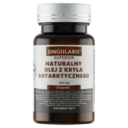 Singularis Superior Natural Antarctic krill oil - 30 капсул