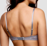 Бюстгальтер пуш-ап со встроенным гелевым корректором (Размер: 90B) (Цвет: черный)