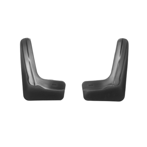 Брызговики Norplast для Audi Q5, передние, Черные, 2016- арт.NPL-Br-05-65F