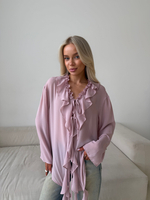 Блуза Flow лиловый