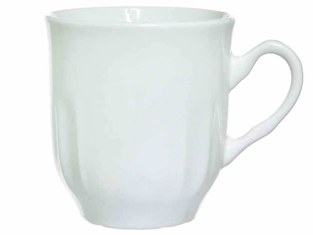 Кружка 210мл Белая без деколи