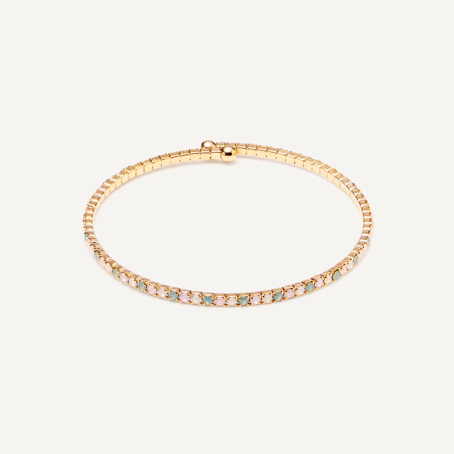 Браслет Ballier Gold Bracelet - Gems