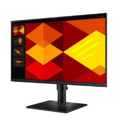 Монитор LCD Samsung 23.6" S24D400GAI (IPS 1920x1080 100Hz 5ms 250cd 16:9 D-Sub 2xHDMI DisplayPort 2xUSB HAS Pivot Internal Vesa)[LS24D400GAIXCI]