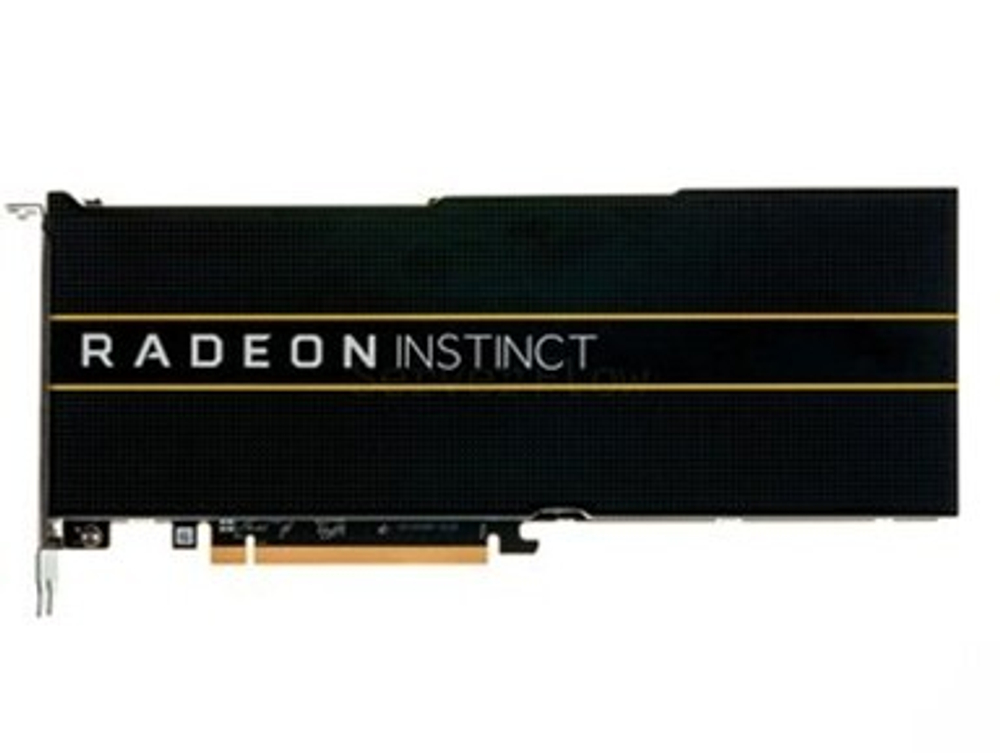 Профессиональная видеокарта AMD Radeon Iinct MI60 32GB HBM2 102D1631200