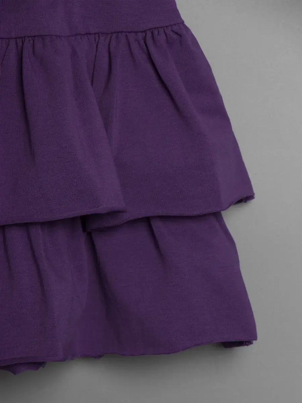 Летний костюм для девочки, лонгслив и юбка