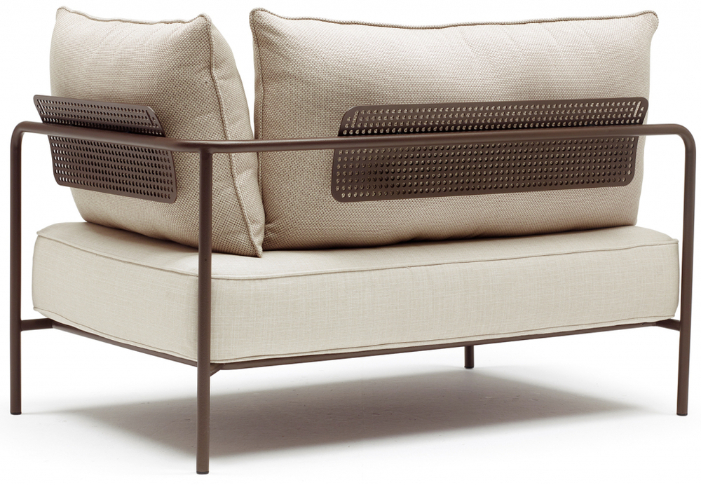 Модуль правый с подушками Scab Design Flap, мокко, кремовый