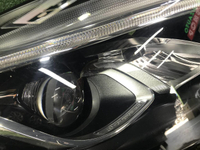 Фара правая Mercedes GLC X253 (2015-2019) LED