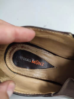 Туфли Thomas Munz коричневые 37 размер