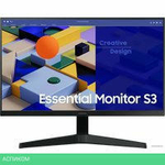 Монитор Samsung Essential S3 LS27C310EAIXCI