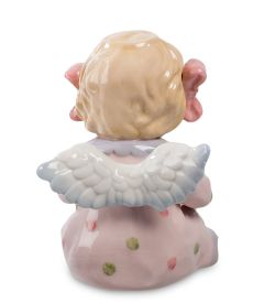 CMS-11/34 Фигурка «Ангелочек-девочка» (Pavone)