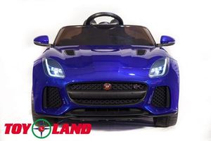Детский электромобиль Toyland Jaguar F-type Синий