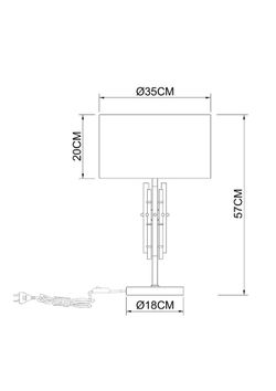 Декоративная настольная лампа Arte Lamp