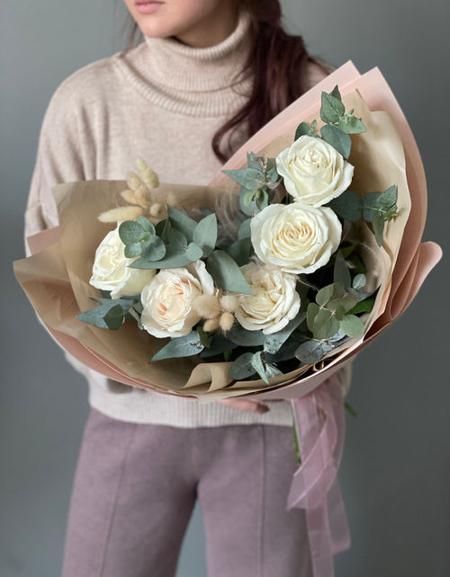 Монобукет "Миниатюра любви"